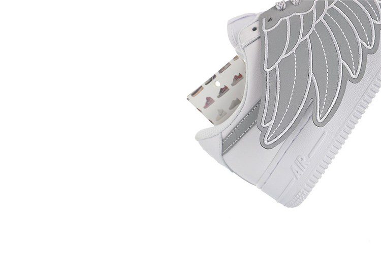 נעלי נייק -Nike Air Force 1 Low White-Spun Pearl – תמונה 17