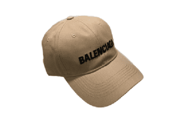 בלנסיאגה - Balenciaga Cap - Rodeo Dust & Black