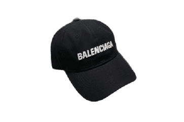 בלנסיאגה - Balenciaga Cap - Black & White