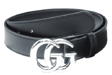 גוצ'י - GUCCI Belt - Blue Charcoal