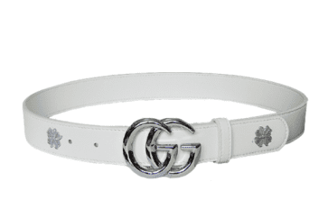 גוצ'י - GUCCI Belt - White