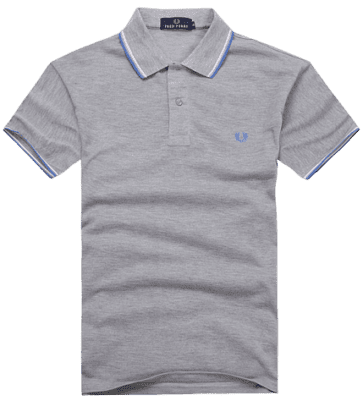 פרד פרי-FRED PERRY POLO - Gray