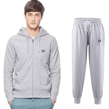 פרד פרי-FRED PERRY SUIT MEN - Gray