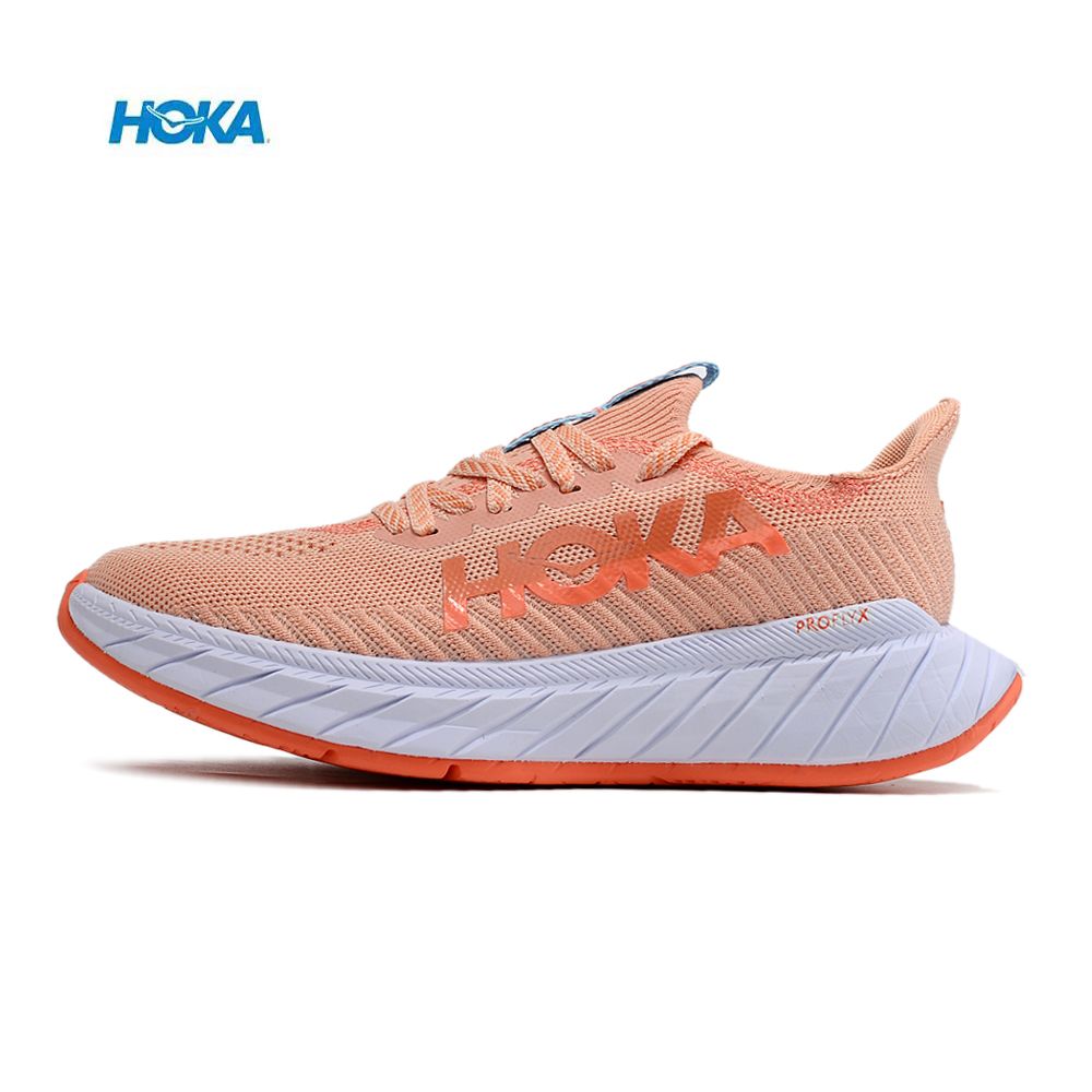 נעלי הוקה-HOKA ONE ONE CARBON X3 Pink