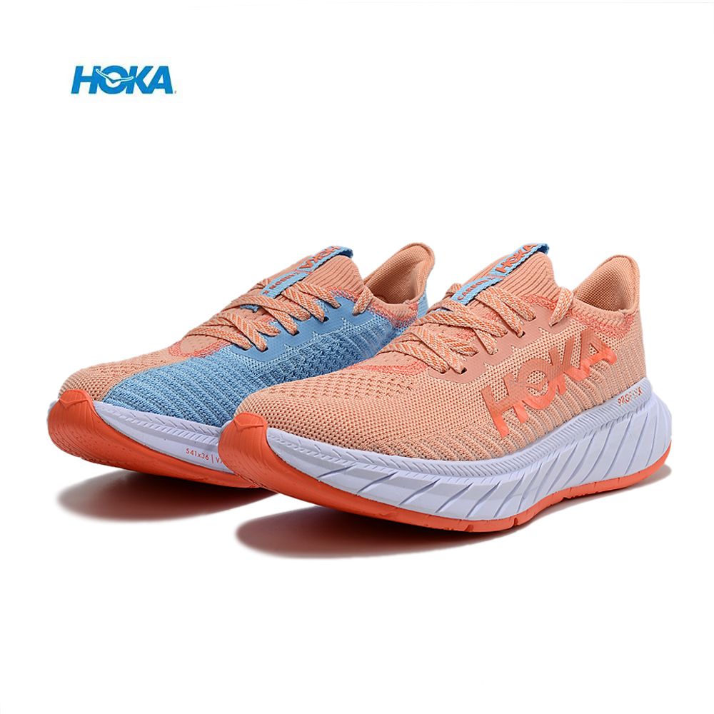נעלי הוקה-HOKA ONE ONE CARBON X3 Pink – תמונה 8