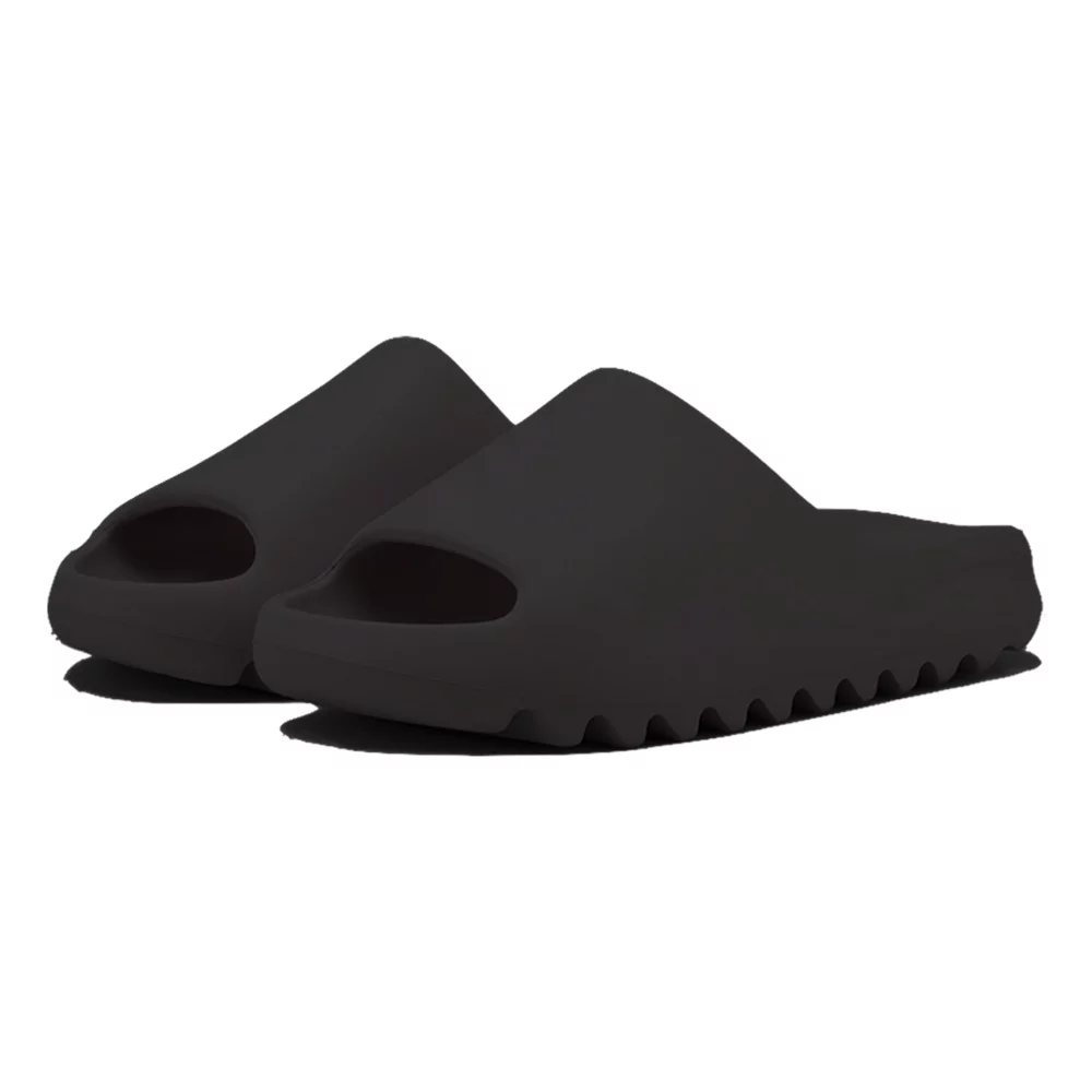 אדידס כפכפי ייזי Adidas Yeezy Slide Onyx – תמונה 3