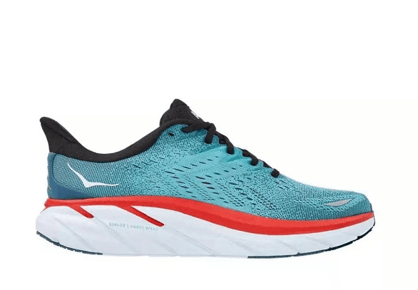 נעלי הוקה-HOKA ONE ONE Clifton 8 Blue Hosta – תמונה 2