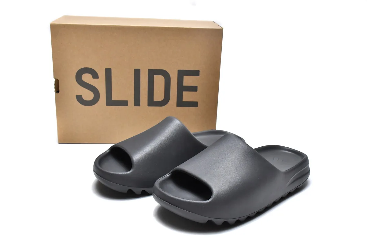 אדידס כפכפי ייזי Adidas Yeezy Slide Onyx – תמונה 4