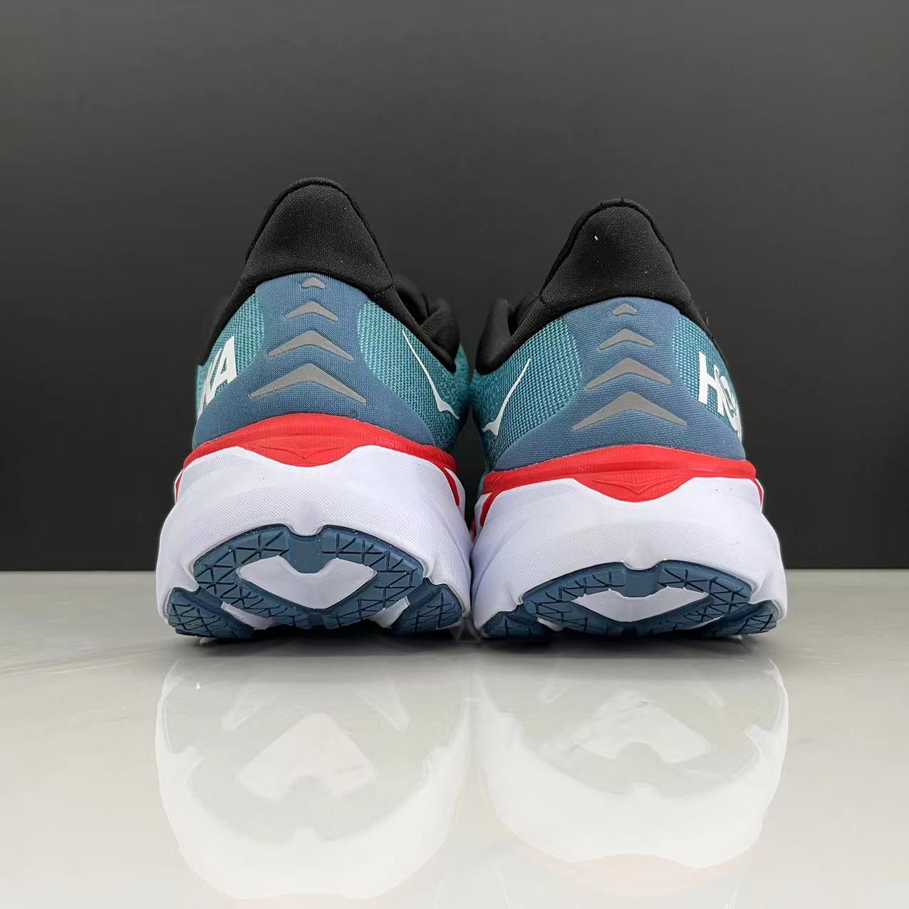 נעלי הוקה-HOKA ONE ONE Clifton 8 Blue Hosta – תמונה 4