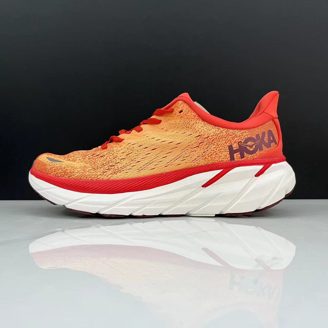 נעלי הוקה-HOKA ONE ONE Clifton 8 ange – תמונה 7