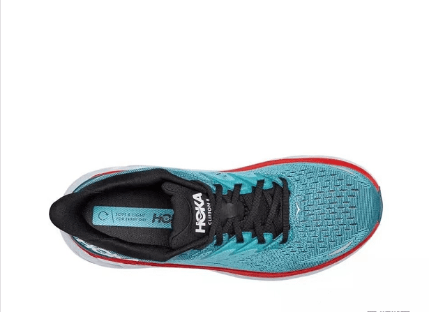 נעלי הוקה-HOKA ONE ONE Clifton 8 Blue Hosta – תמונה 8