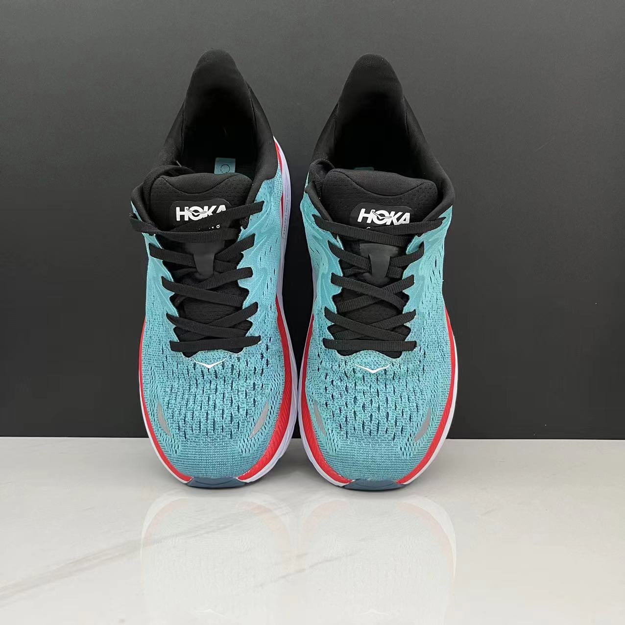 נעלי הוקה-HOKA ONE ONE Clifton 8 Blue Hosta – תמונה 3