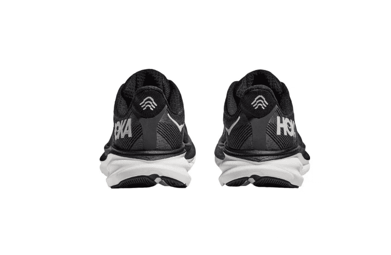 נעלי הוקה-HOKA ONE ONE Clifton 9 White Black – תמונה 3