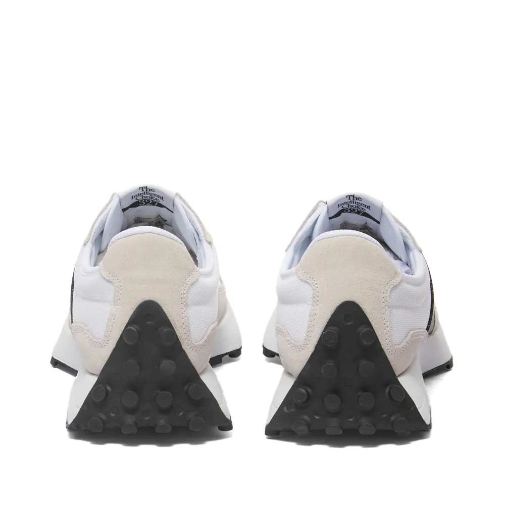 סניקרס ניו באלאנס NEW BALANCE 327 WHITE BLACK – תמונה 4