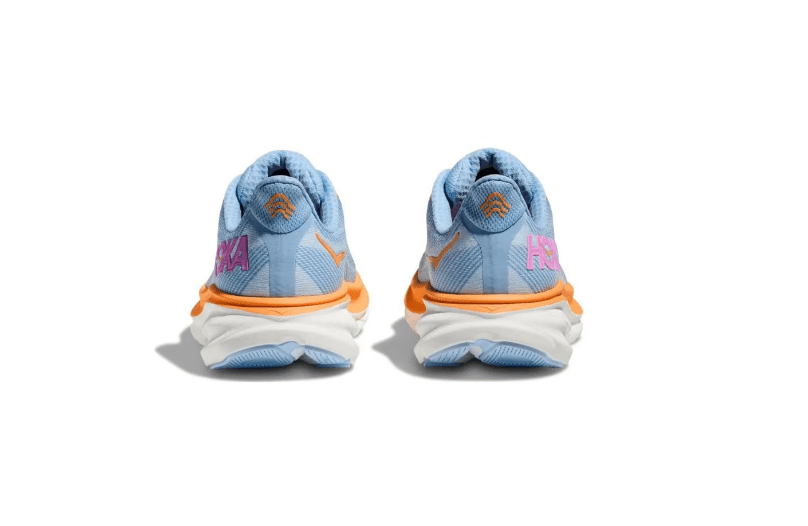 נעלי הוקה-HOKA ONE ONE Clifton 9 White Blue – תמונה 4