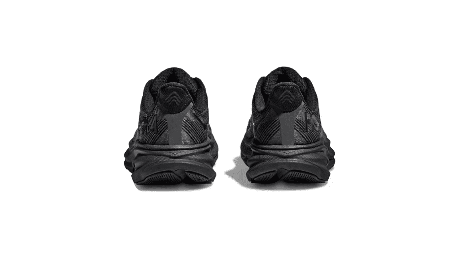 נעלי הוקה-HOKA ONE ONE Clifton 9 Black – תמונה 5