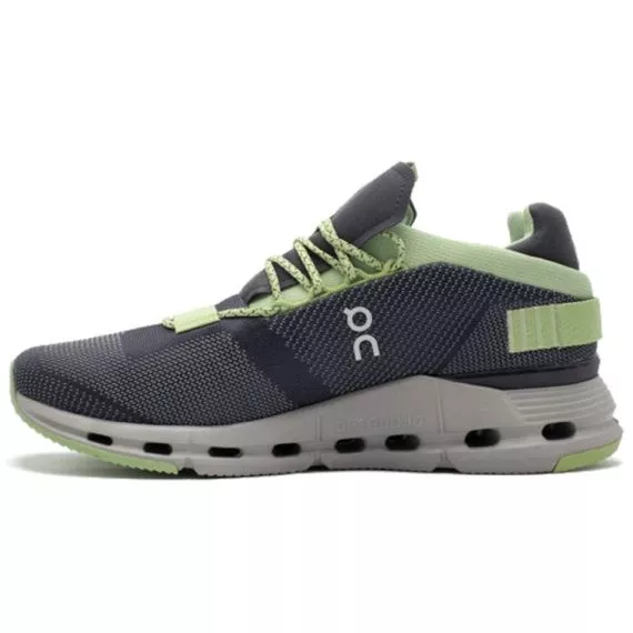 נעלי און קלאוד Cloud ON Cloudrunner 2 GREY GREEN – תמונה 2