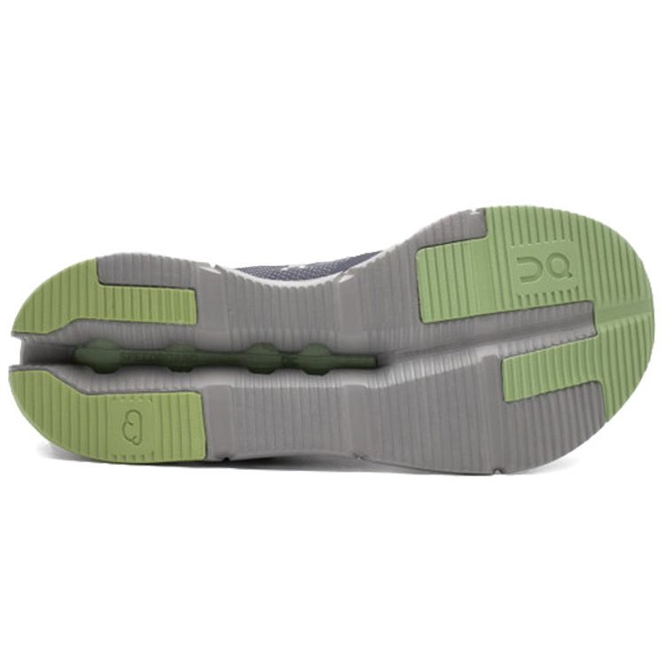 נעלי און קלאוד Cloud ON Cloudrunner 2 GREY GREEN – תמונה 4