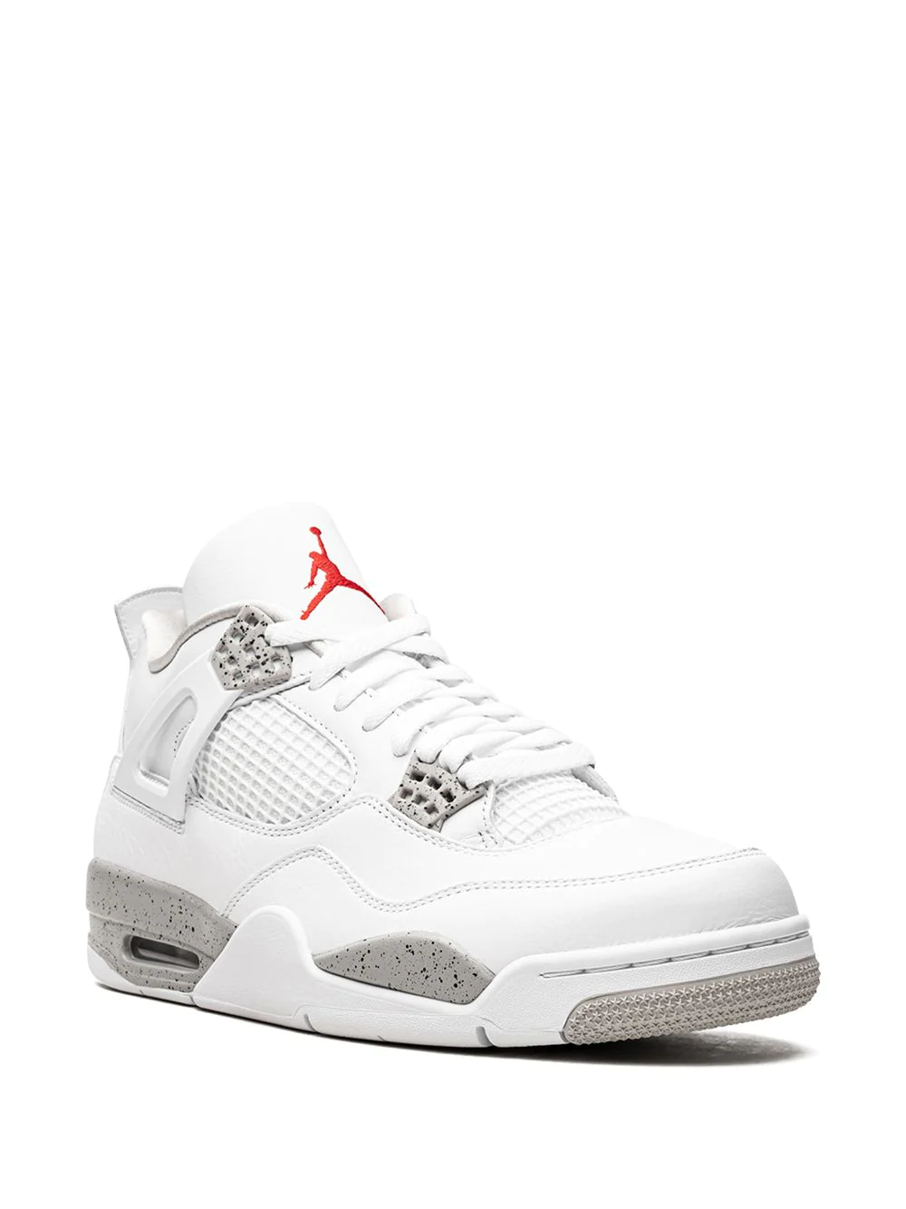 NIKEAir Jordan 4 Retro "White eo" sneakers – תמונה 2