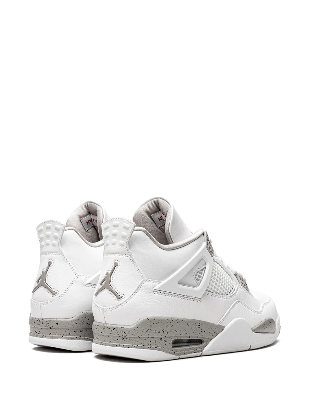 NIKEAir Jordan 4 Retro "White eo" sneakers – תמונה 3