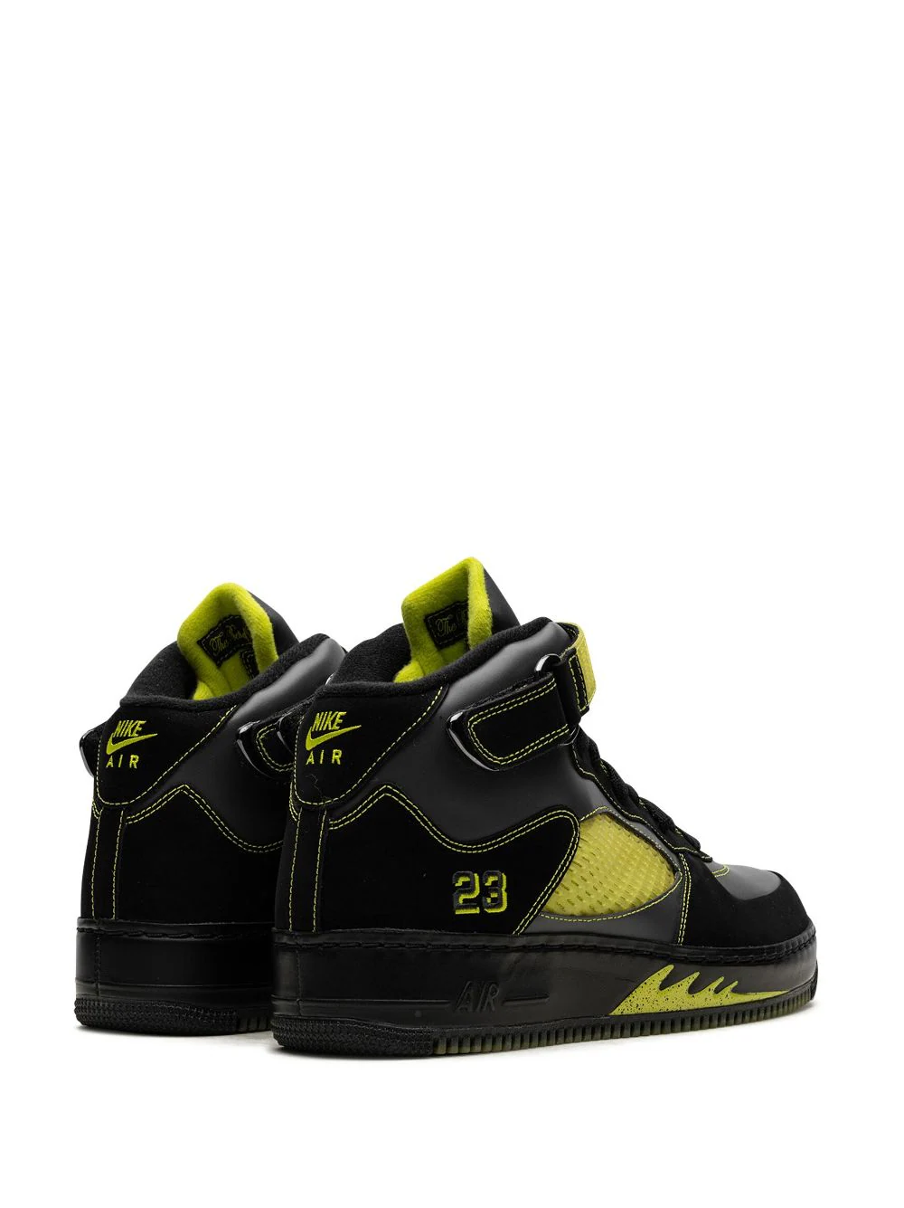 NIKE Air Jordan Fusion 5 high-top sneakers – תמונה 3
