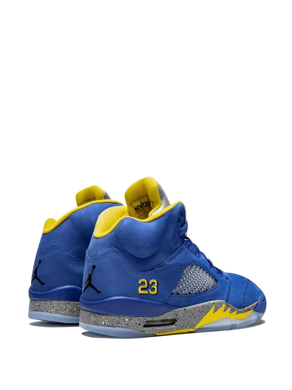 NIKE Air Jordan 5 Retro "Laney Varsity Royal" sneakers – תמונה 3