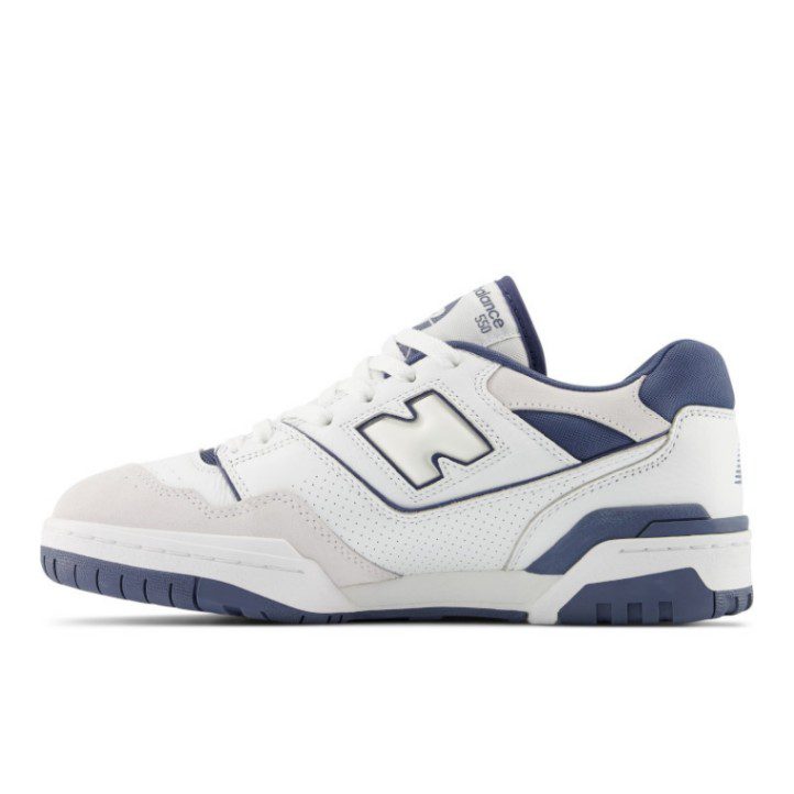 סניקרס ניו באלאנס NEW BALANCE 550 DARK BLUE & WHITE – תמונה 4