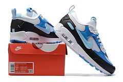 NIKE AIR MAX 90 NEW STYLE MIX blue – תמונה 4