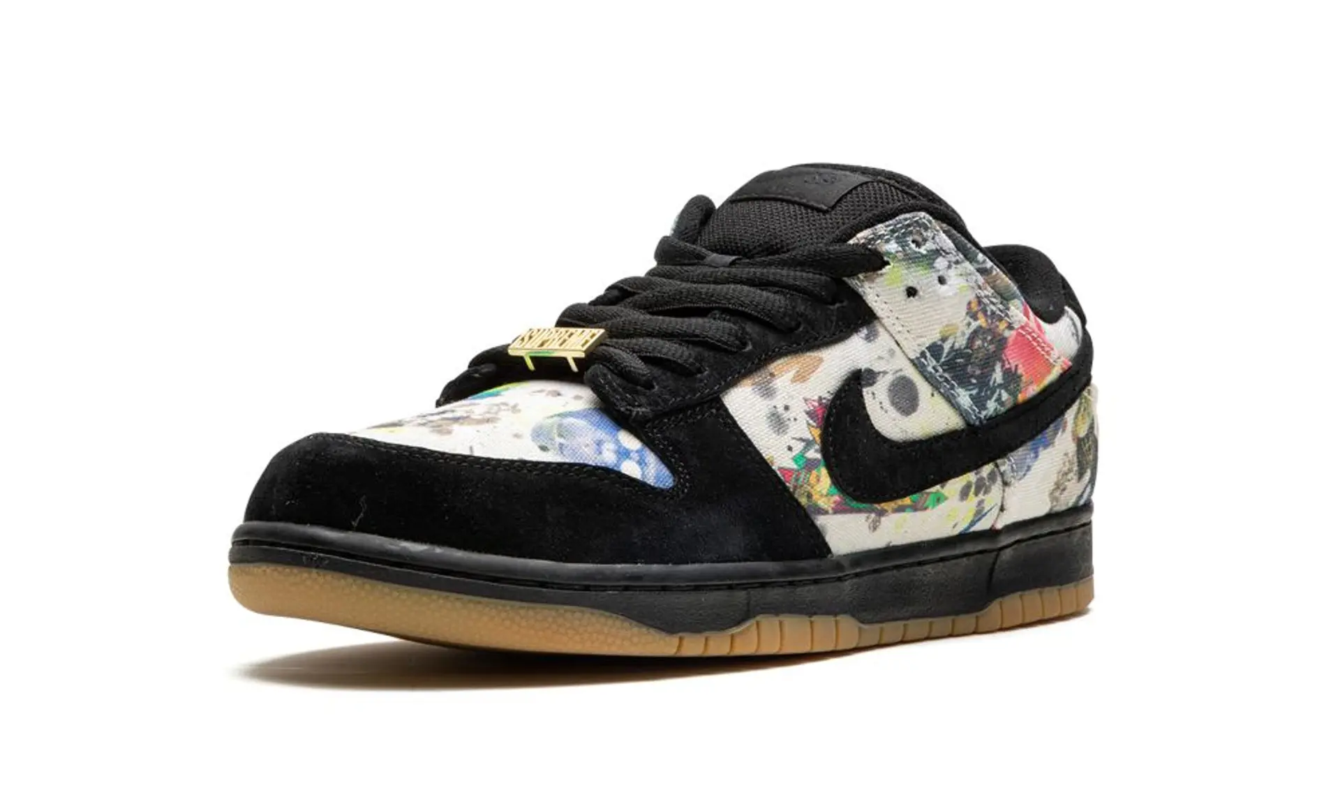 NIKE SB Dunk Low Supreme - Rammellzee Shoes – תמונה 3