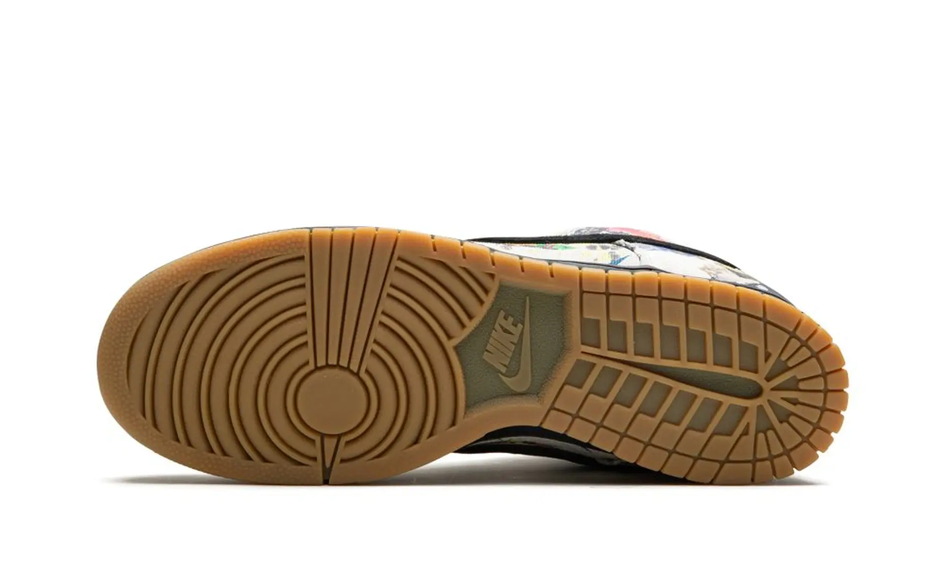 NIKE SB Dunk Low Supreme - Rammellzee Shoes – תמונה 4