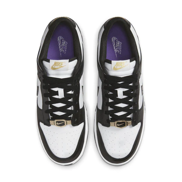 NIKE DUNK LOW SE WORLD CHAMPS BLACK WHITE – תמונה 3