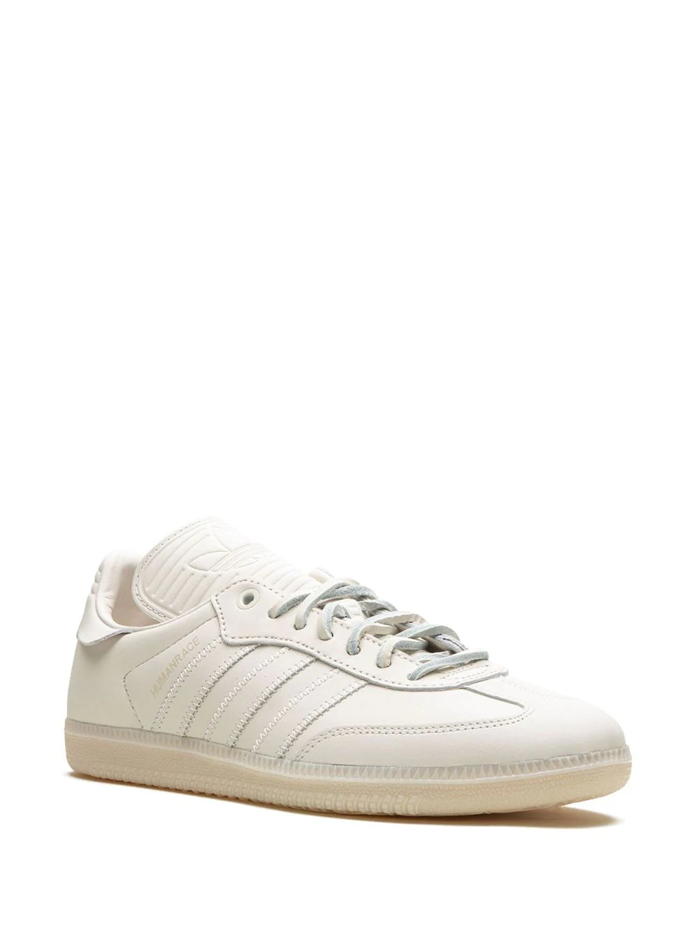 נעלי אדידס סמבה- x Pharrell Williams Samba Humanrace "White" sneakers – תמונה 2