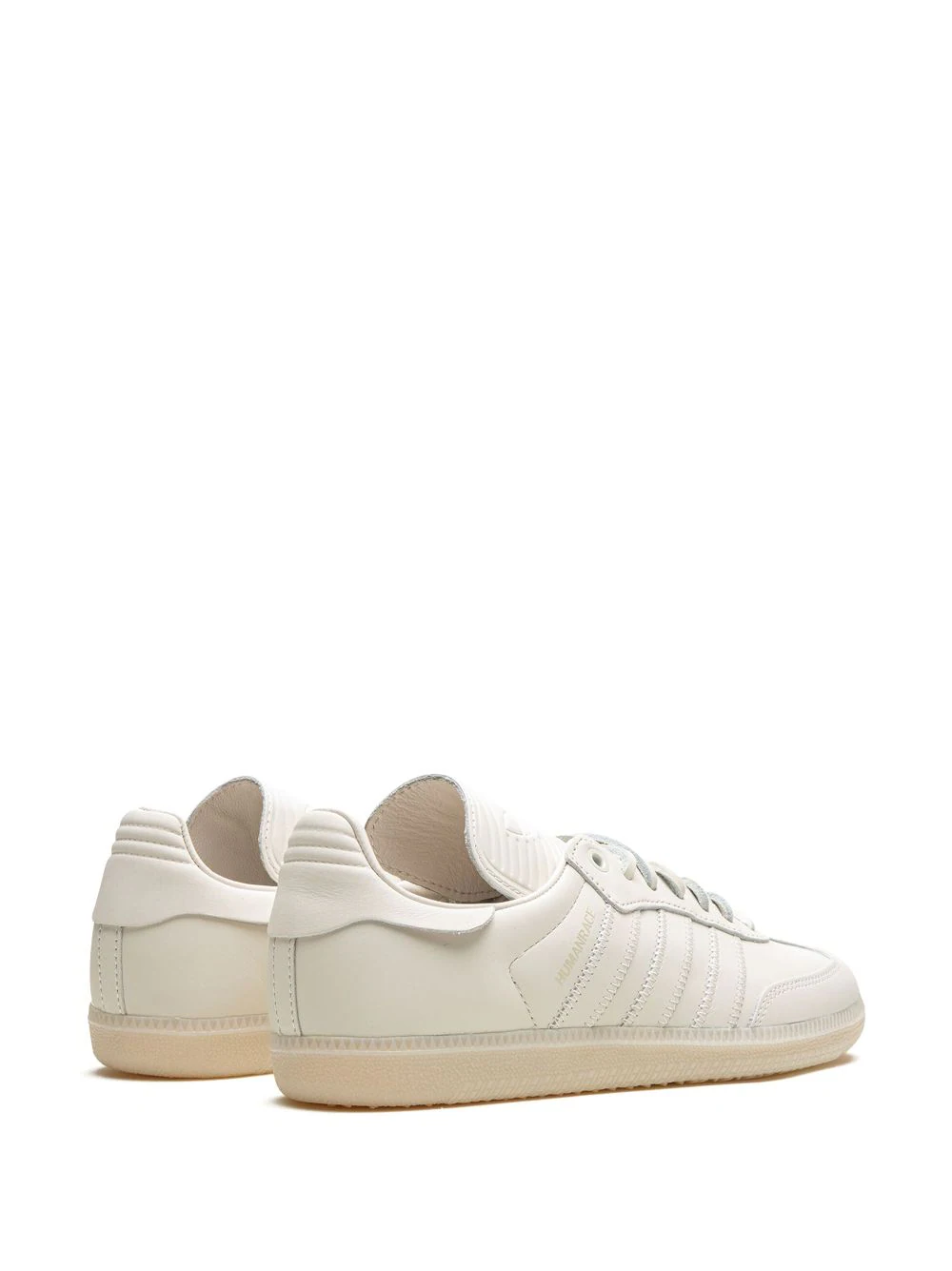 נעלי אדידס סמבה- x Pharrell Williams Samba Humanrace "White" sneakers – תמונה 3