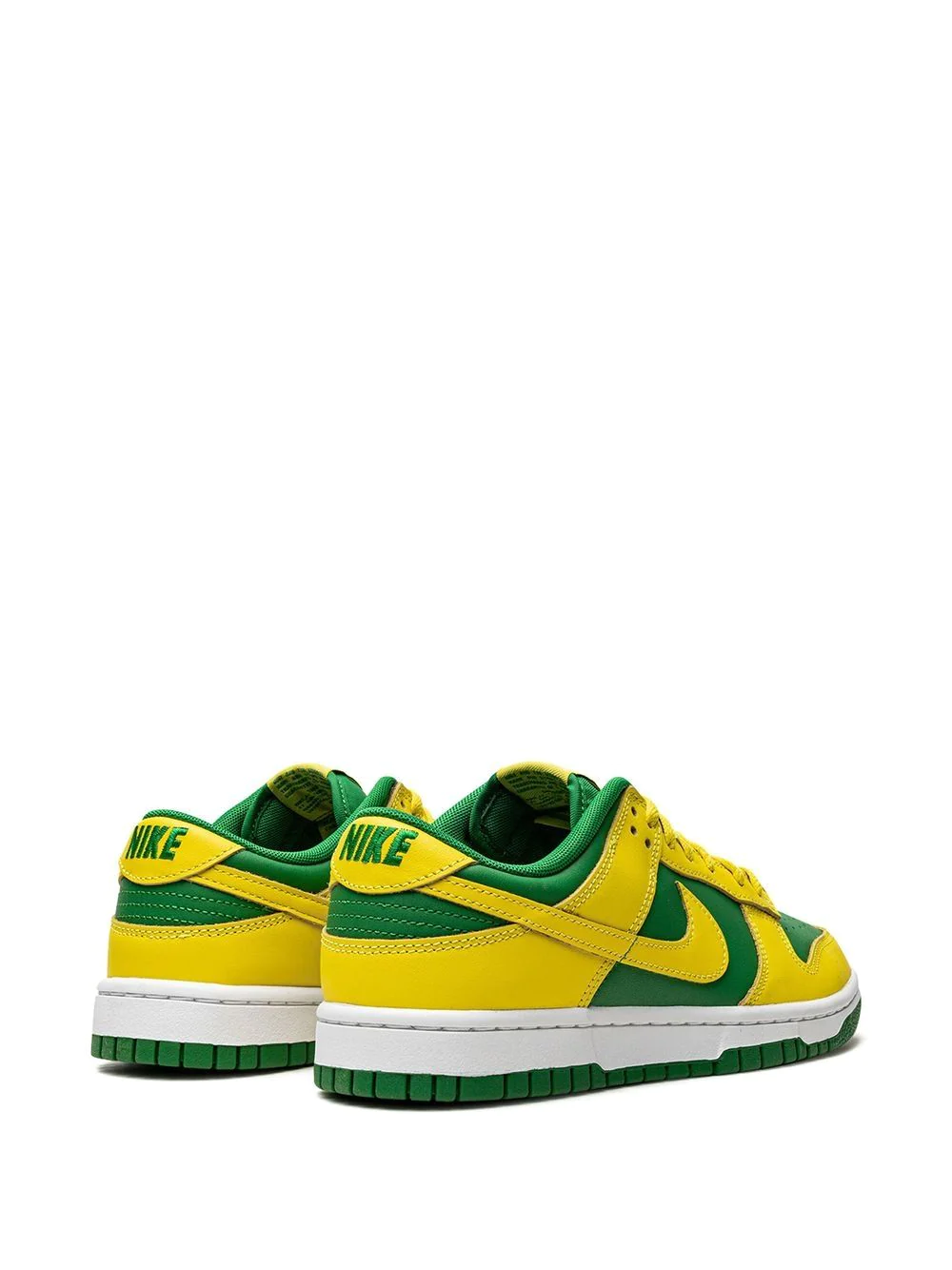 NIKE Dunk Low "Reverse Brazil"" sneakers – תמונה 3