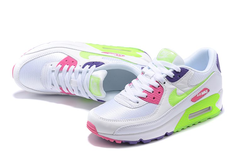 NIKE AIR MAX 90 NEW STYLE MIX WHITE – תמונה 2