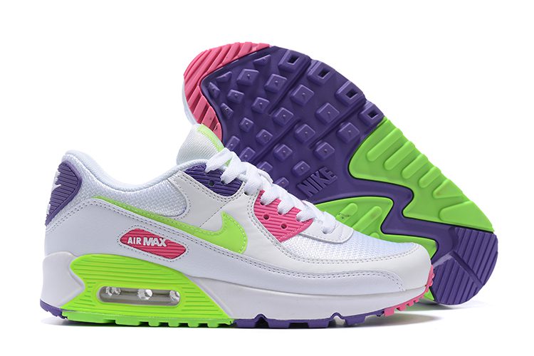 NIKE AIR MAX 90 NEW STYLE MIX WHITE – תמונה 3