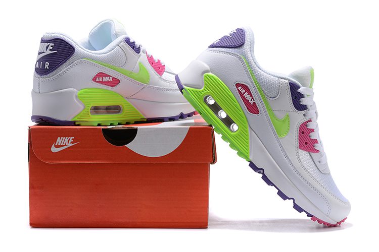 NIKE AIR MAX 90 NEW STYLE MIX WHITE – תמונה 4