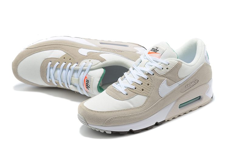 NIKE AIR MAX 90 NEW STYLE MIX WHITE – תמונה 2