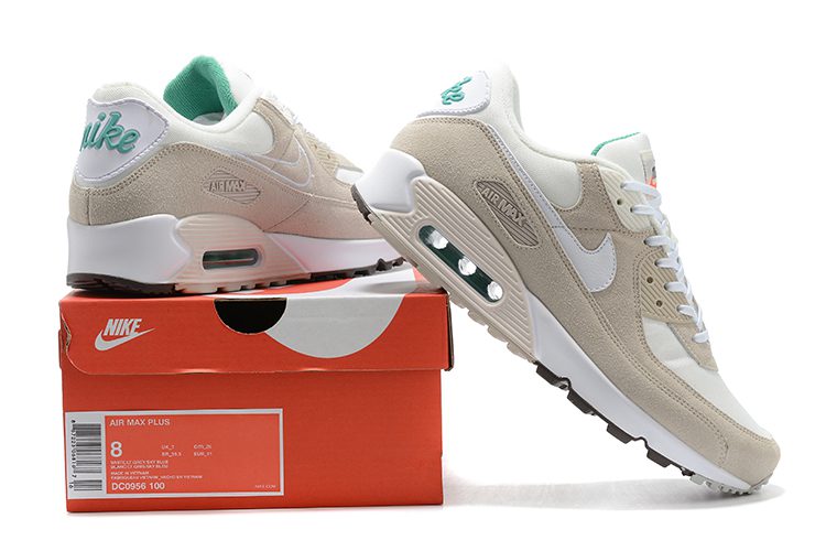 NIKE AIR MAX 90 NEW STYLE MIX WHITE – תמונה 4