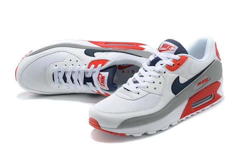 NIKE AIR MAX 90 NEW STYLE MIX WHITE – תמונה 2