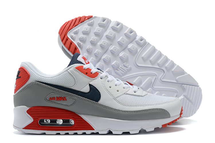 NIKE AIR MAX 90 NEW STYLE MIX WHITE – תמונה 3