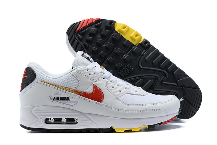 NIKE AIR MAX 90 NEW STYLE MIX white – תמונה 3