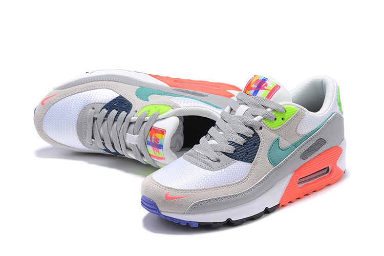 NIKE AIR MAX 90 NEW STYLE MIX MULTI-COLOR – תמונה 2