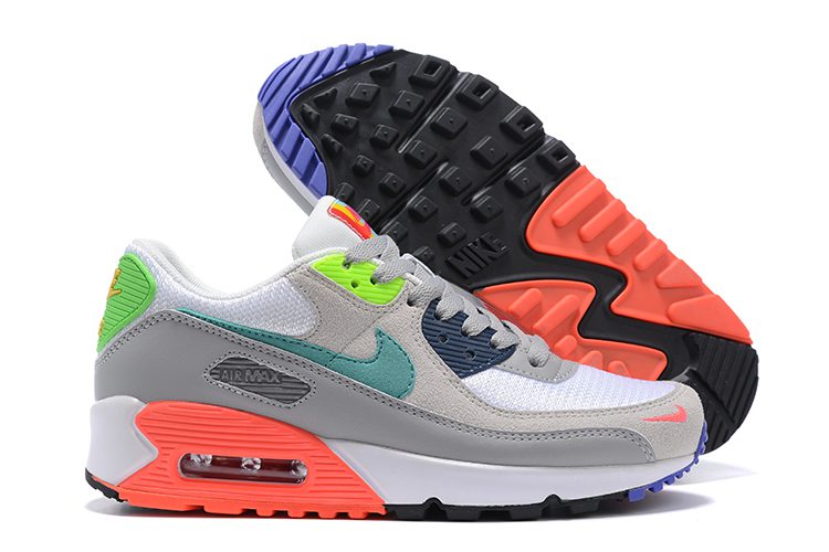NIKE AIR MAX 90 NEW STYLE MIX MULTI-COLOR – תמונה 3