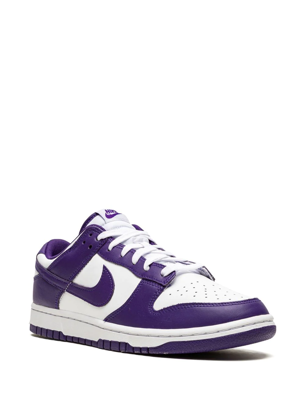 NIKE Dunk Low "Court Purple" sneakers – תמונה 2