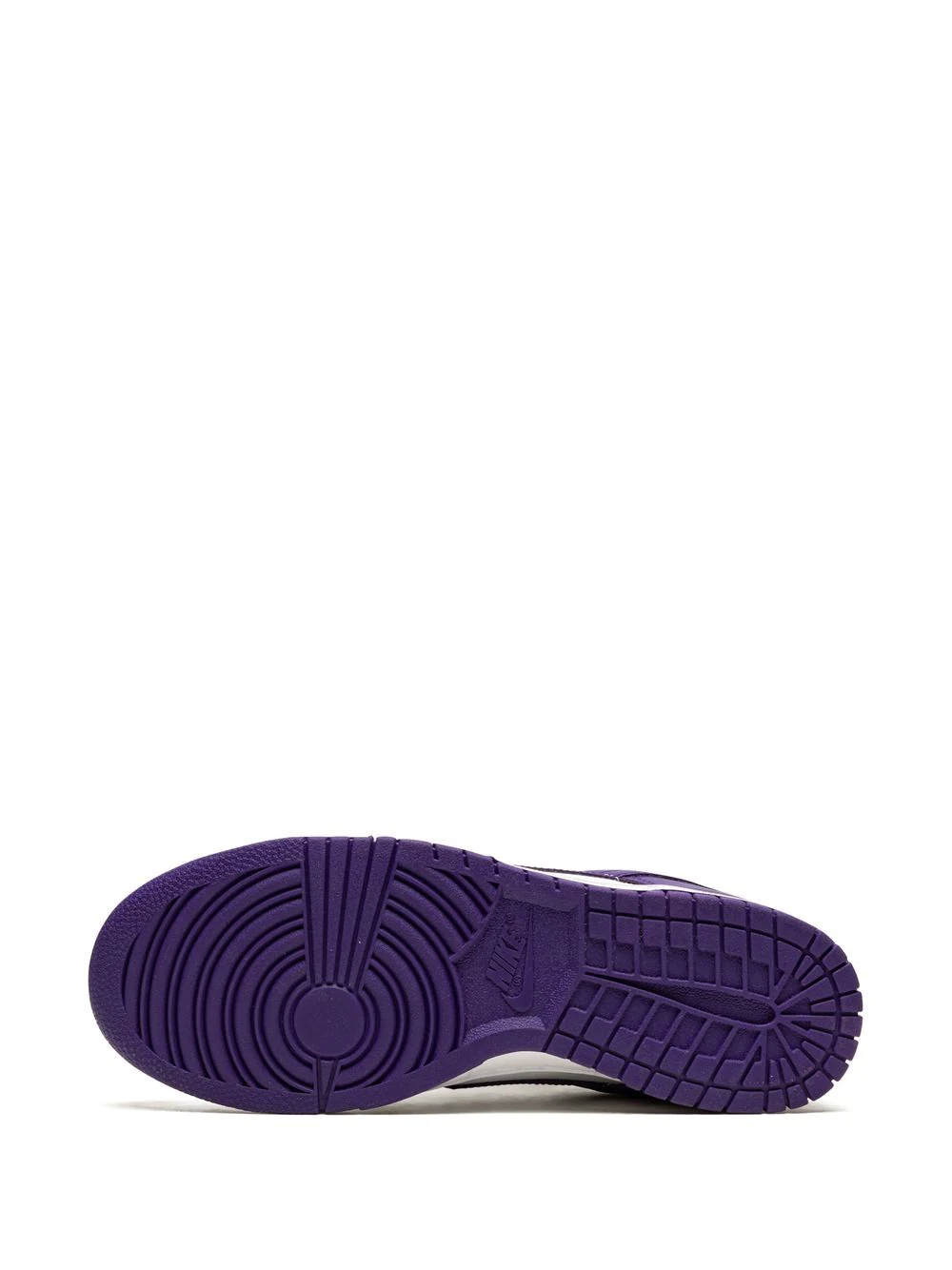 NIKE Dunk Low "Court Purple" sneakers – תמונה 4