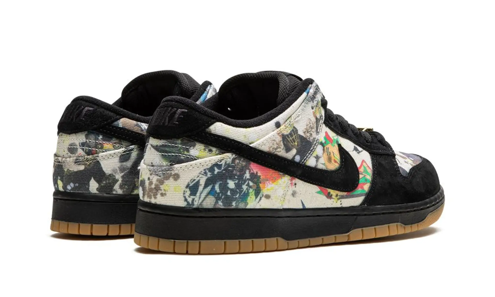 NIKE SB Dunk Low Supreme - Rammellzee Shoes – תמונה 2