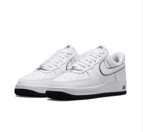 נעלי נייק- Nike Air Force 1 Men's white Shoes – תמונה 2