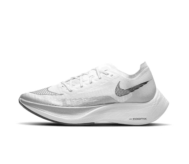 Nike ZOOMX VAPORFLY Next% 2 White Silver CU4111 100 Men SIZE13