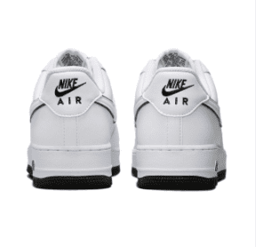 נעלי נייק- Nike Air Force 1 Men's white Shoes – תמונה 4